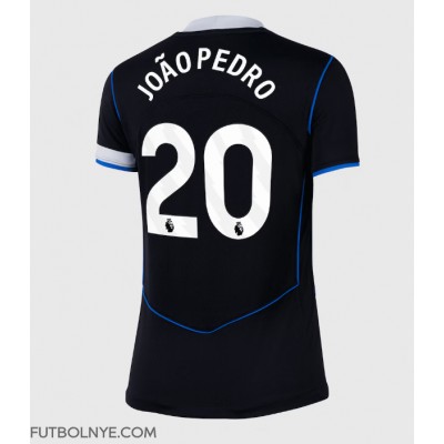 Camiseta Chelsea Joao Pedro #20 Tercera Equipación para mujer 2025-26 manga corta Camiseta Chelsea Joao Pedro #20 Tercera Equipación para mujer 2025-26 manga corta
